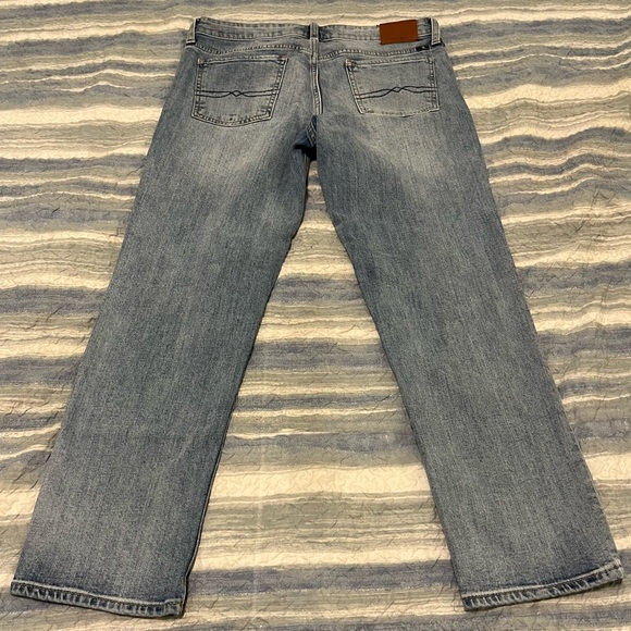 Straight Leg Lucky Jeans—Like New - Picture 6 of 12